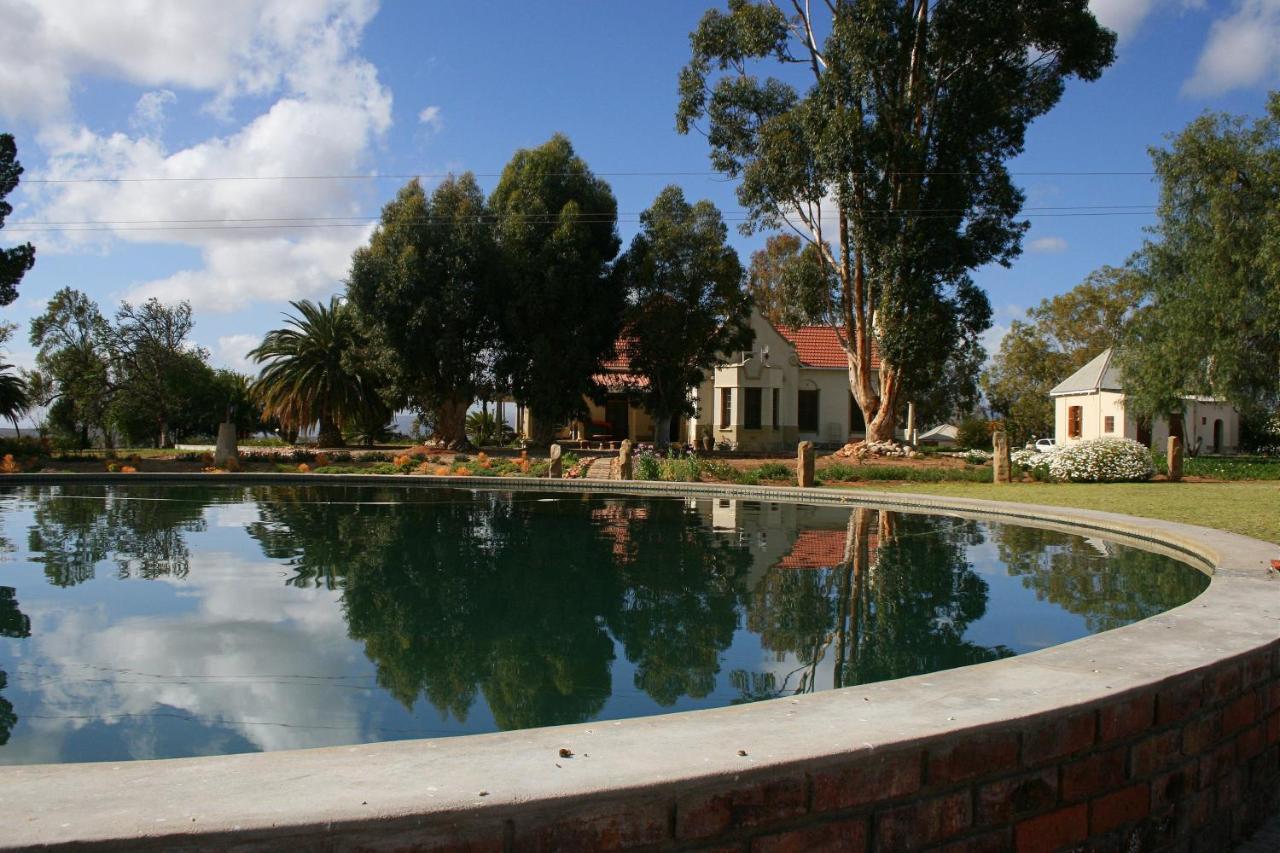 Rietfontein Ostrich Palace Vleirivier Exterior foto